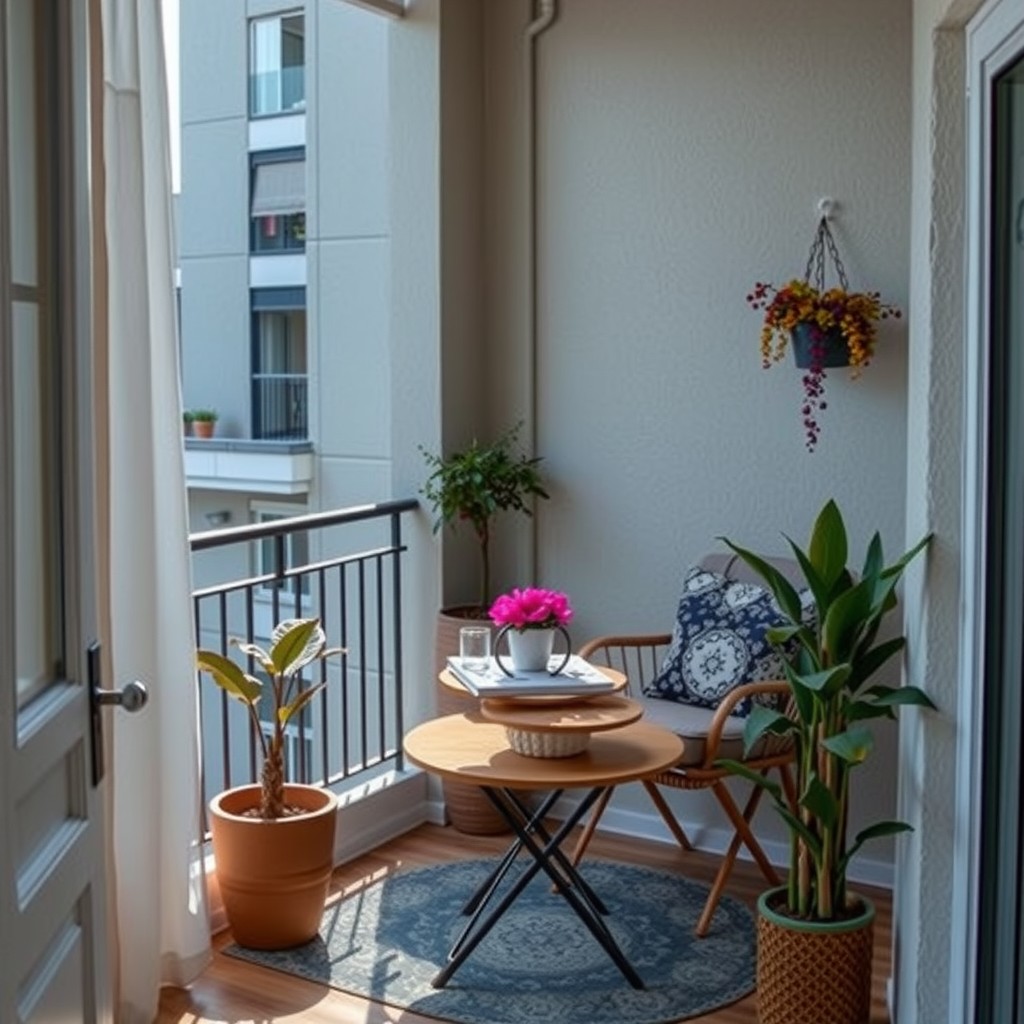 Kako urediti balkon u stanu